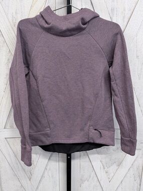 Lucy Mauve Purple Hoodie Sweatshirt